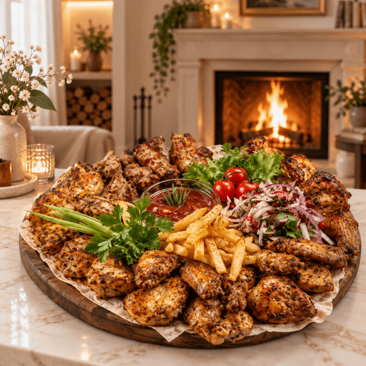 Ассорти из курицы на 4 персоны