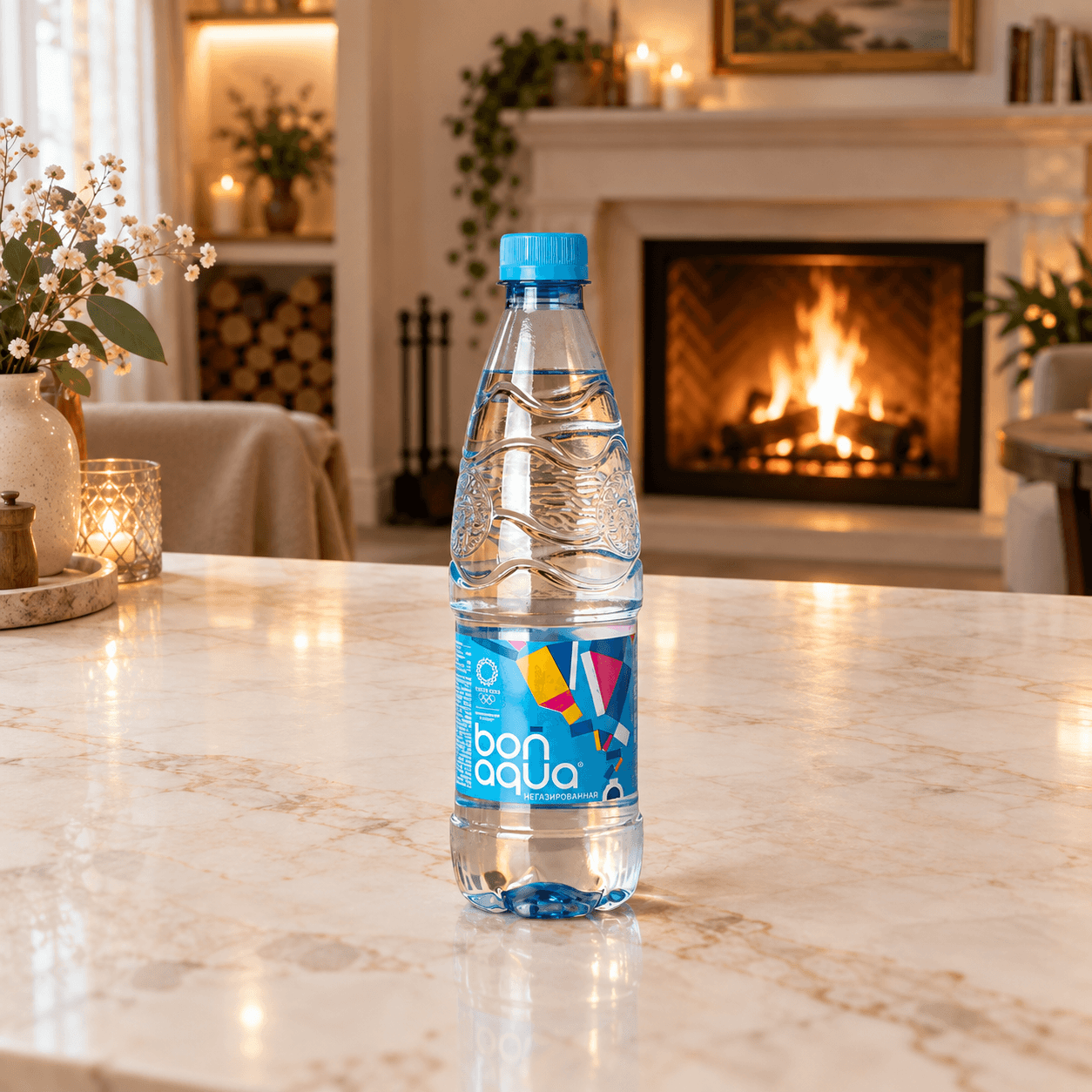 Вода BonAqua